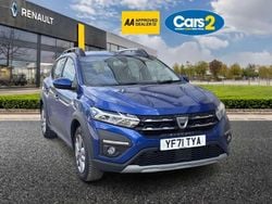 Blue Used 2021 Dacia Sandero Comfort Hatchback | £9,295 (Fair price)