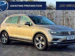 Beige Used 2018 VW Tiguan SEL SUV | £10,950 (Fair price)