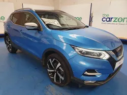 Blue Used 2018 Nissan Qashqai Tekna+ SUV | £9,999 (Fair price)