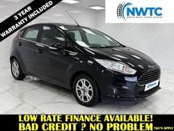 Black Used 2016 Ford Fiesta Zetec Hatchback | £4,500 (Good price)
