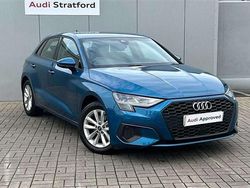 Blue Used 2023 Audi A3 Hatchback | £20,985 (Good price)