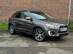 Brown Used 2015 Mitsubishi ASX SUV | £7,995 (A bit pricey)