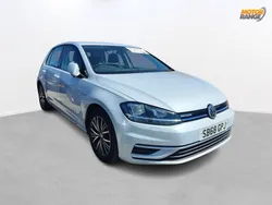 Silver Used 2018 VW Golf VII SE Hatchback | £13,495 (Fair price)