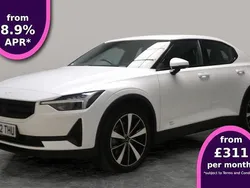 White Used 2022 Polestar 2 Standard Range Single Motor Sedan | £20,736 (Fair price)