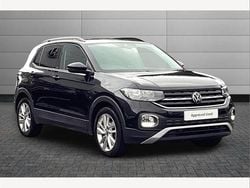 Black Used 2022 VW T-Cross Active SUV | £16,350 (Fair price)