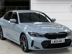 Grey Used 2024 BMW 320 M Sport | £30,350 (A bit pricey)