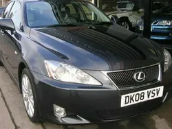 Used 2008 Lexus IS250 Sedan | £7,450