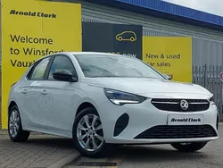 White Used 2022 Vauxhall Corsa Design Edition Hatchback | £11,998 (Good price)