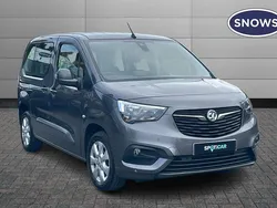 Grey Used 2020 Vauxhall Combo S MPV | £12,433 (Fair price)