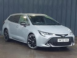 Grey Used 2022 Toyota Corolla Sport Estate | £21,498 (Expensive)