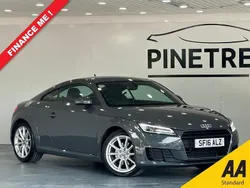 Grey Used 2016 Audi TT Sport Coupe | £14,699 (Fair price)