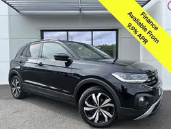 Black Used 2021 VW T-Cross Black Edition SUV | £13,195 (Good price)