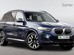 Blue Used 2022 BMW iX3 M Sport SUV | £28,500 (Fair price)