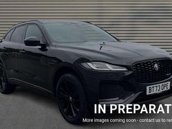 Metallic santorini black Used 2023 Jaguar F-Pace R-Dynamic SUV | £38,764 (Expensive)