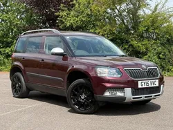 Red Used 2015 Skoda Yeti SE SUV | £6,450 (Good price)