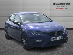 Blue Used 2019 Cupra Leon Hatchback | £22,795 (A bit pricey)