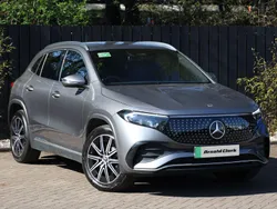 Grey Used 2024 Mercedes EQA250+ Executive SUV | £30,998 (Fair price)