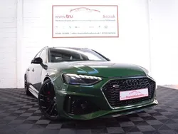 Green Used 2022 Audi RS4 Design Estate | £55,000 (Fair price)