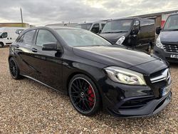 Black Used 2016 Mercedes A45 AMG Hatchback | £24,995 (Fair price)