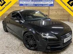 Black Used 2012 Audi TT Black Edition Coupe | £12,995 (Expensive)