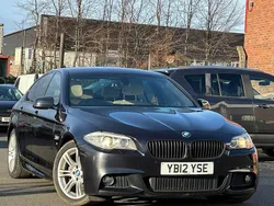 Black Used 2012 BMW 520 M Sport Sedan | £5,995 (Fair price)