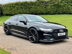 Black Used 2019 Audi A7 S-Line Hatchback | £22,995 (A bit pricey)