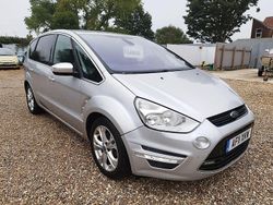 Silver Used 2011 Ford S-MAX Titanium MPV | £3,995 (Fair price)