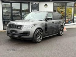 Grey Used 2018 Land Rover Range Rover Vogue SE SUV | £25,995 (Fair price)