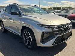 Silver New 2025 Hyundai Tucson N Line SUV | £34,500 (Good price)