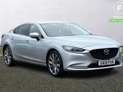 Silver Used 2018 Mazda 6 Inclusive Sedan | £14,299 (Fair price)