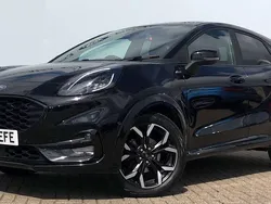 Black Used 2023 Ford Puma Gen-E ST-Line X Hatchback | £16,995