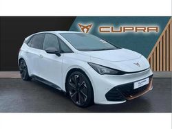 White Used 2025 Cupra Born e-Boost Hatchback | £25,420 (A bit pricey)