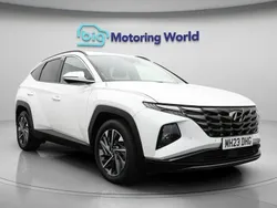 White Used 2023 Hyundai Tucson Premium SUV | £19,400 (Fair price)