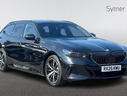 Black Used 2025 BMW 530e M Sport Estate | £51,500