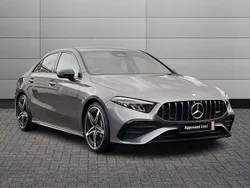 Grey Used 2024 Mercedes A35 AMG Executive Sedan | £36,991 (A bit pricey)