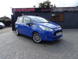 Blue Used 2012 Ford B-MAX Titanium MPV | £4,795 (Fair price)