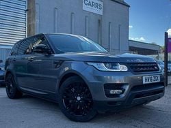 Grey Used 2016 Land Rover Range Rover Sport HSE Dynamic SUV | £16,900 (Good price)