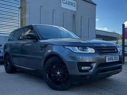 Grey Used 2016 Land Rover Range Rover Sport HSE Dynamic SUV | £16,900 (Good price)