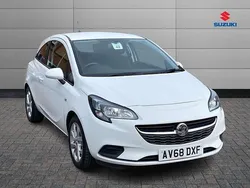 White Used 2018 Vauxhall Corsa Sport Hatchback | £7,989 (Fair price)