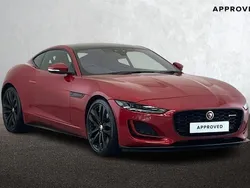 Firenze red Used 2022 Jaguar F-Type R-Dynamic Coupe | £49,990 (Fair price)