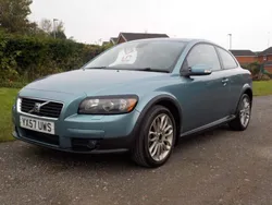 Blue Used 2007 Volvo C30 SE Hatchback | £1,595 (Good price)
