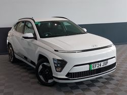 White Used 2024 Hyundai Kona Advanced SUV | £22,298 (Fair price)