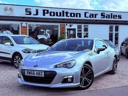 Silver Used 2016 Subaru BRZ Coupe | £15,990