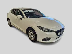 White Used 2015 Mazda 3 Hatchback | £4,495 (A bit pricey)