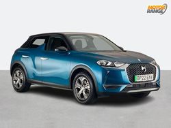 Blue Used 2022 DS Automobiles DS3 Crossback E-Tense Bastille SUV | £11,595 (Fair price)