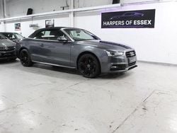 Grey Used 2014 Audi A5 Cabriolet S-Line Cabriolet | £5,495 (Good price)