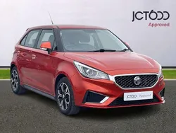 Orange Used 2019 MG MG3 Exclusive Hatchback | £8,995 (Fair price)