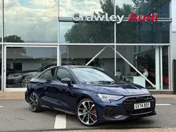 Blue Used 2024 Audi S3 Black Edition Sedan | £40,990 (Expensive)