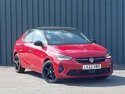 Red Used 2022 Vauxhall Corsa Ultimate Hatchback | £16,998 (A bit pricey)