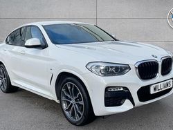 White Used 2019 BMW X4 M Sport SUV | £22,990 (A bit pricey)